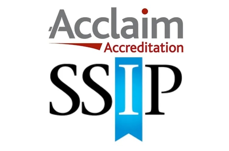 Acclaim Accreditation (SSIP Registered Member)