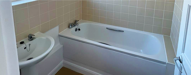 Kitchen and Bathroom 